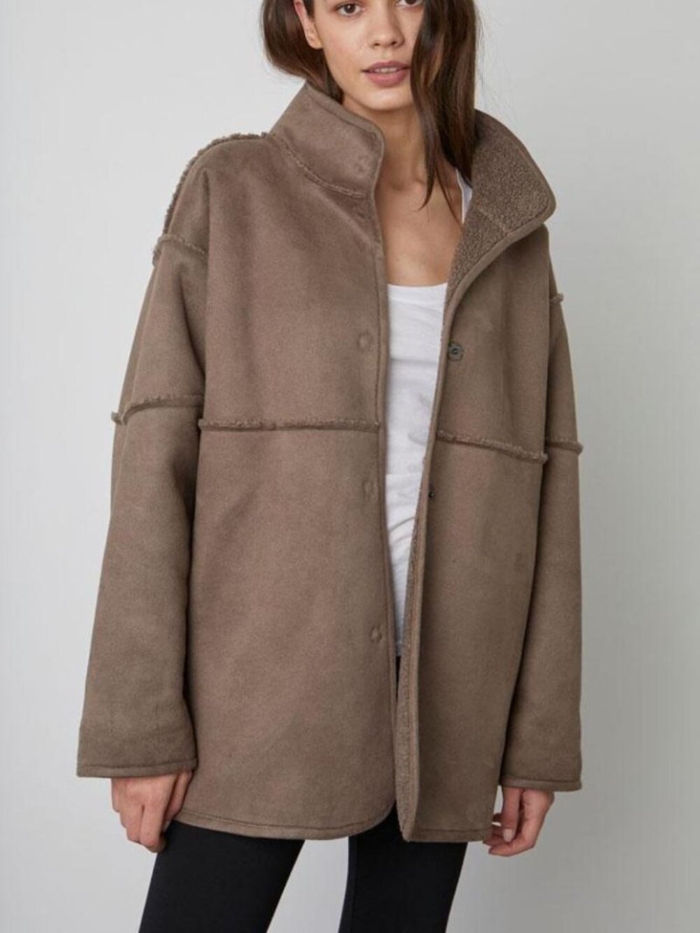 Velvet Albany Lux Sherpa Reversible Jacket